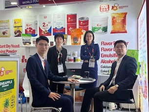 CCG team at 2026 Gulfood in Dubai